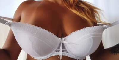 White on natural tanned skin... [Reveal]