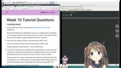 University tutor finds a way to keep students engaged