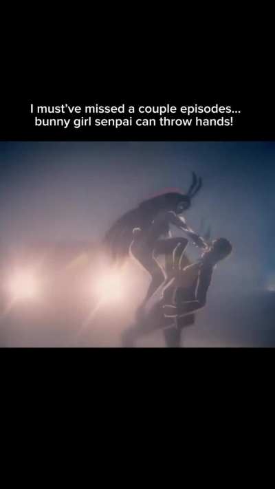 🐇 throwing hands