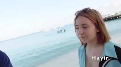 40 Yaşındaki Türk Bir Alfa Youtuber Maldivler'de Rus Bir Kızla Tanışıyor Ve Değişik Sürpriz Sonlu
