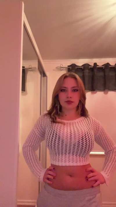 White fishnet