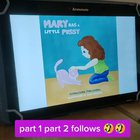 Mary has a little pussy