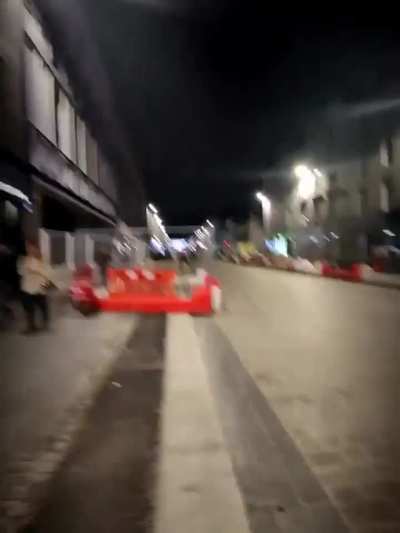 The frenetic obstacle course of a walk up Union Street to Bruk @ Drummonds Aberdeen D2 last night.