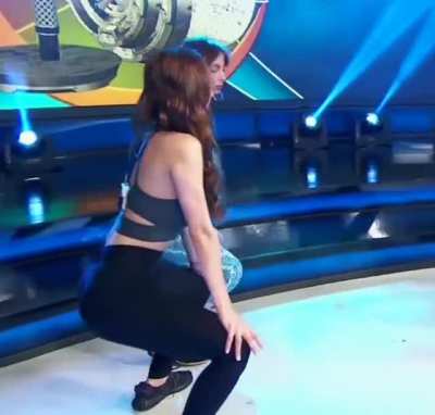 How would you rate her twerking?