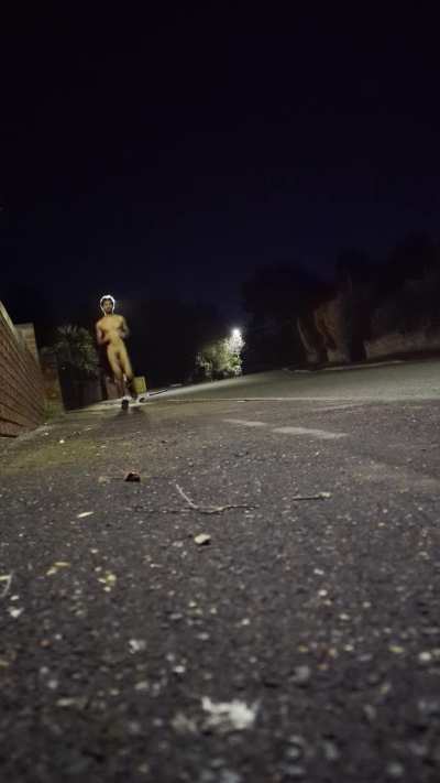Urban workout in the early morning!