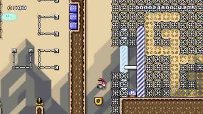 Day 4 trying to beat this level by xXEdwarDXx and got THIS close...