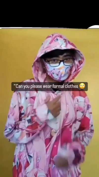 Formal clothes