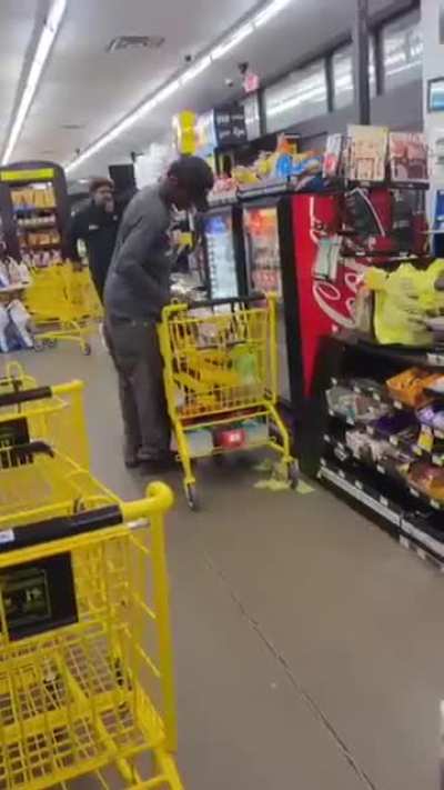 Caught Trying To Steal Store Scanner!?