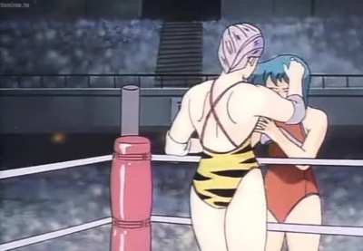 Ladies and gentlemen, what an upset tonight here at the Waifu Wrestling Federation's square circle. I can barely stand to look!