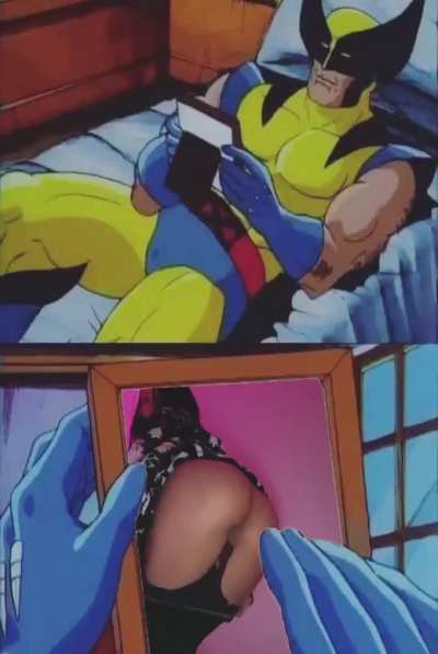 Jasmine Grey & Wolverine