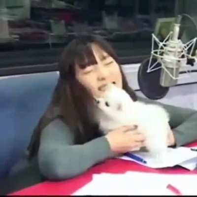 Cute Taengoo & Puppy