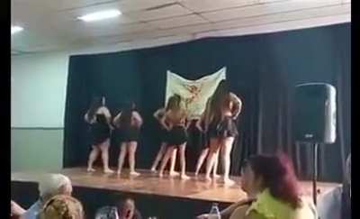 Dance fail