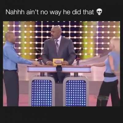 Who would do that on a family show