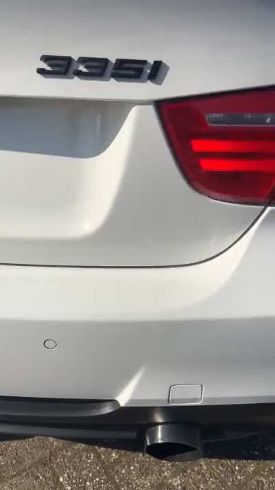 I'm in love with the idle sound of my N55 335i