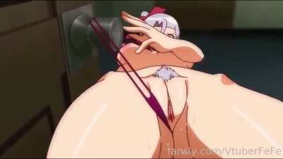 Who’s up for a little official Fefe hentai? (Fansly leak)