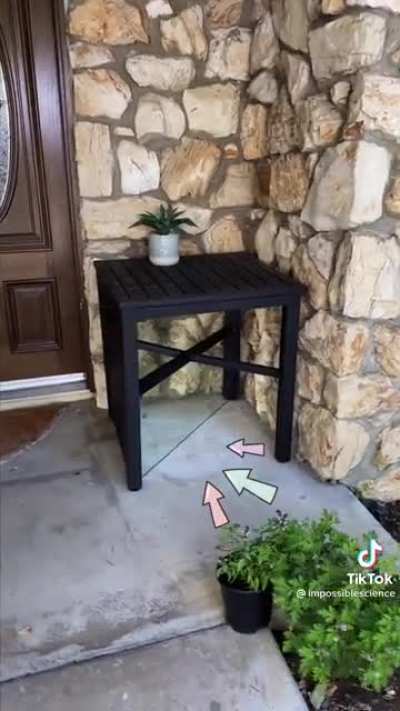 Use magic to deter porch pirates.
