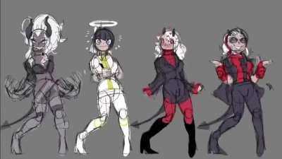Helltaker Ghost dance