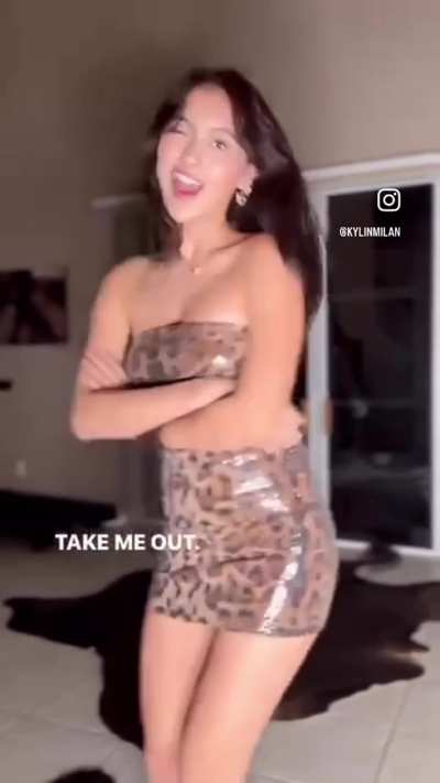 Really short dress