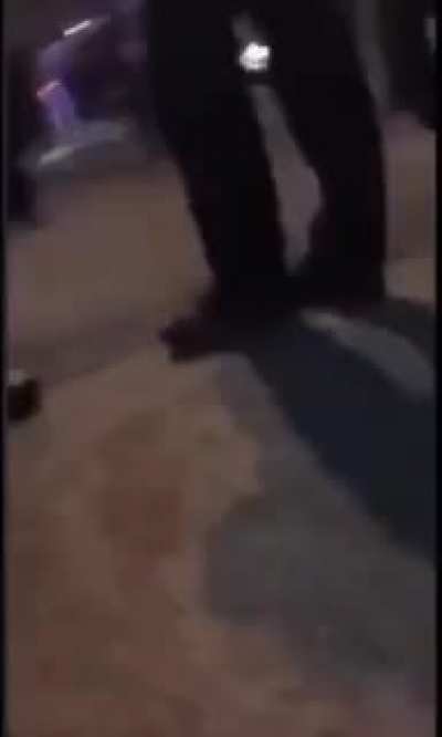 Unhinged ANTIFA girl spits at police, cops take her down. Friend demands for female officer to be present. Cops respond with 