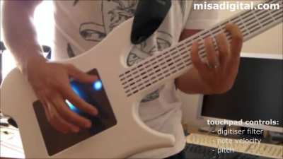 Misa Digital Guitar Demo