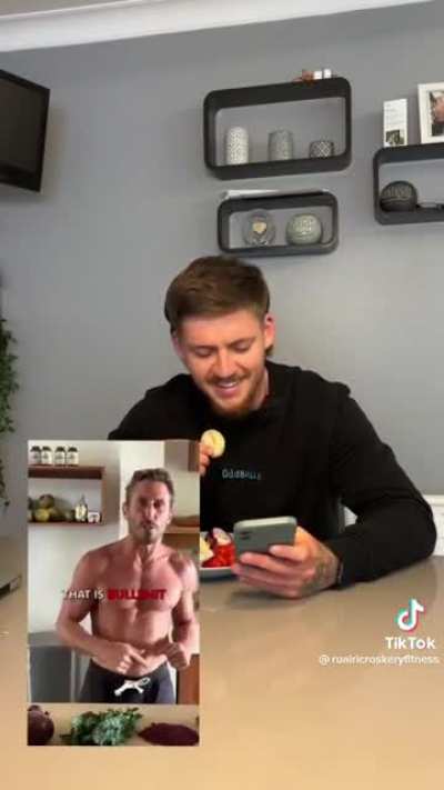 Scrolling while eating is foremost unhealthy