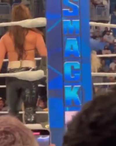 Liv in leather to the rescue 👀