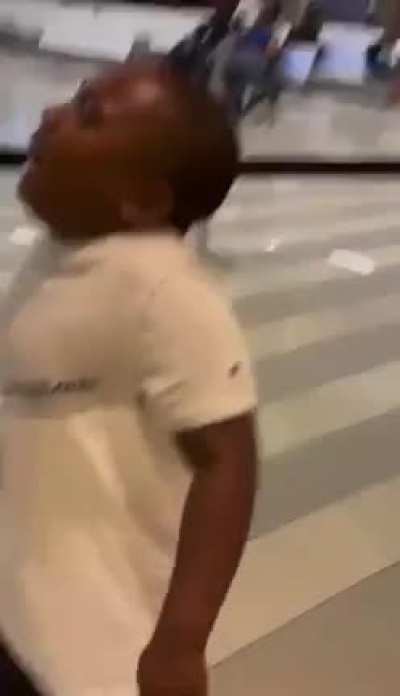 He was asking for it.
