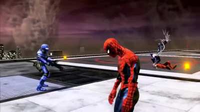 Vinny after playing too many rope hero spider neighbor granny Bob games