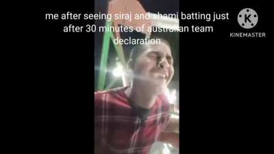 Come on siraj shami