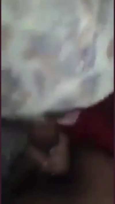 Yummy bj from arabic girl arab sucking cock