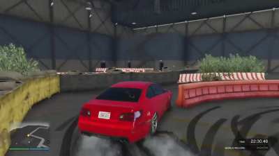 A slippery skid