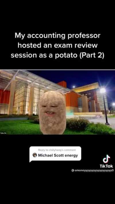 Professor Potato