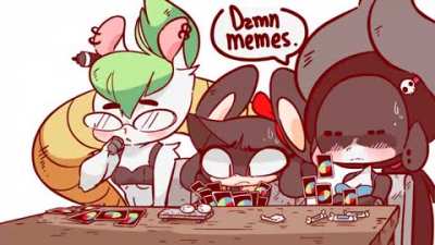 Lizhi's Uno Meme