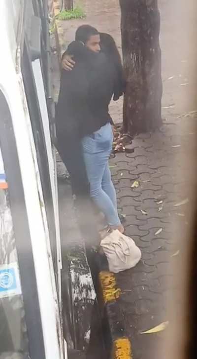 EXCLUSIVE: Classmates Enjoying Eachother Behind The Bus, While Rest Of The Class Is On Trip.🔥 [Download link in the Comments Box]