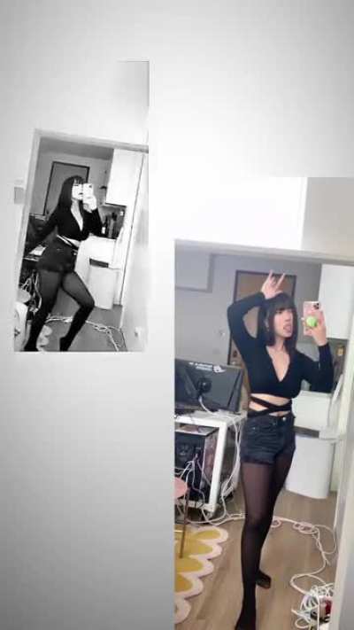 Aria's IG Story