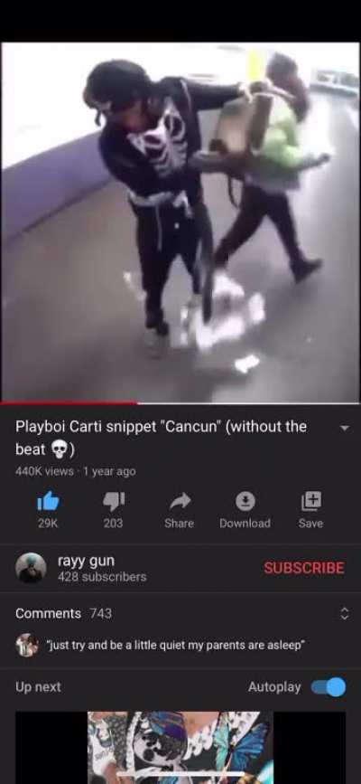 Imagine wlr drop an this the first thing you hear