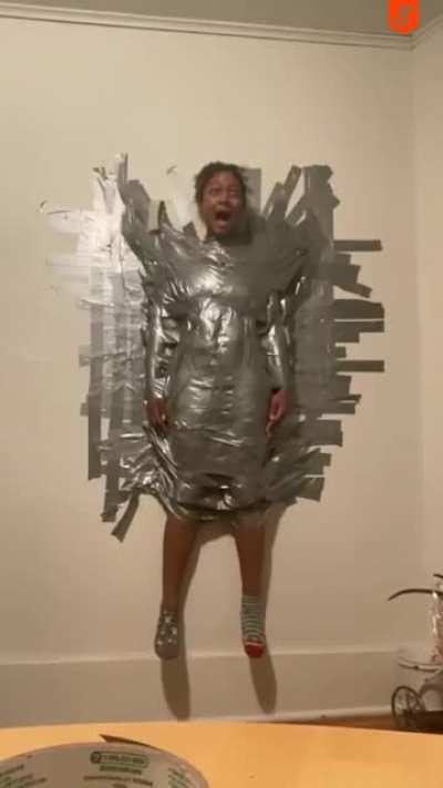 Duct tape is serious business.