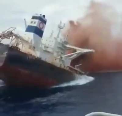 I never realized how rapidly a ship sinks