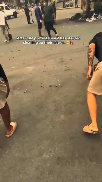 Gen Z in Nepal rebuilding their communities after protests in the country.
