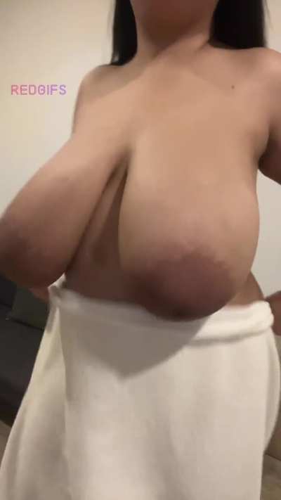 My Humongous Chests just bouncing out