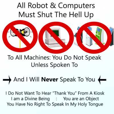 foolishness machine, foolishness.