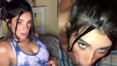 From tiktok to sucking cock 😮