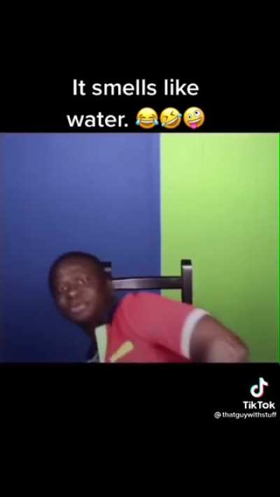 I’m willing to bet he was doing it for the camera
