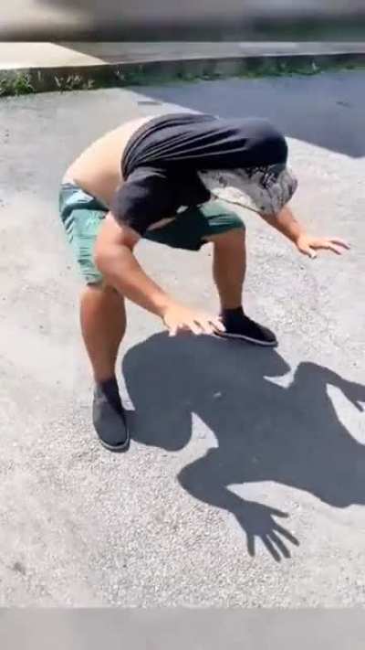 homem sapo
