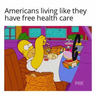 Take some American-style roast and have a nice day