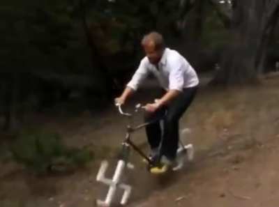 El pana hitler escapando de alemania