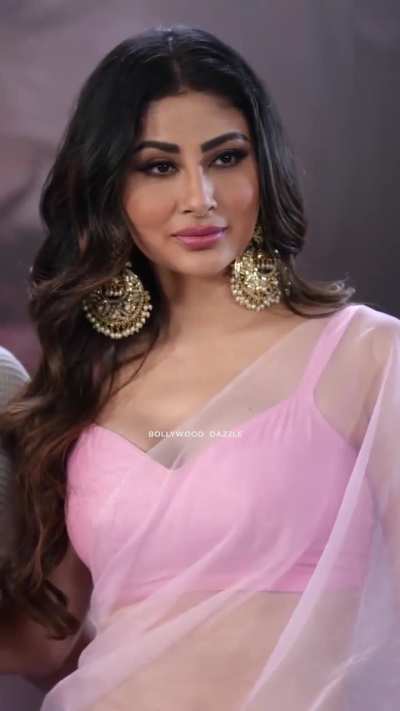 Mouni Roy is being transparent
