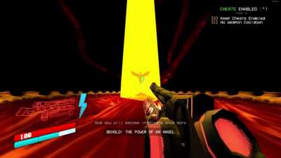 BEHOLD! THE POWER OF AN ANGEL!