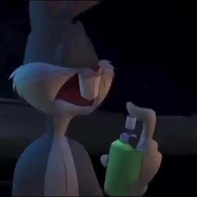 Perfectly cut scream