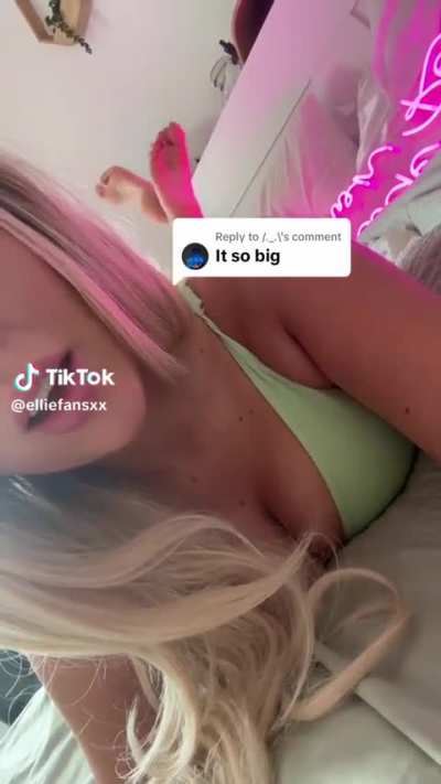 OMG! It's so big